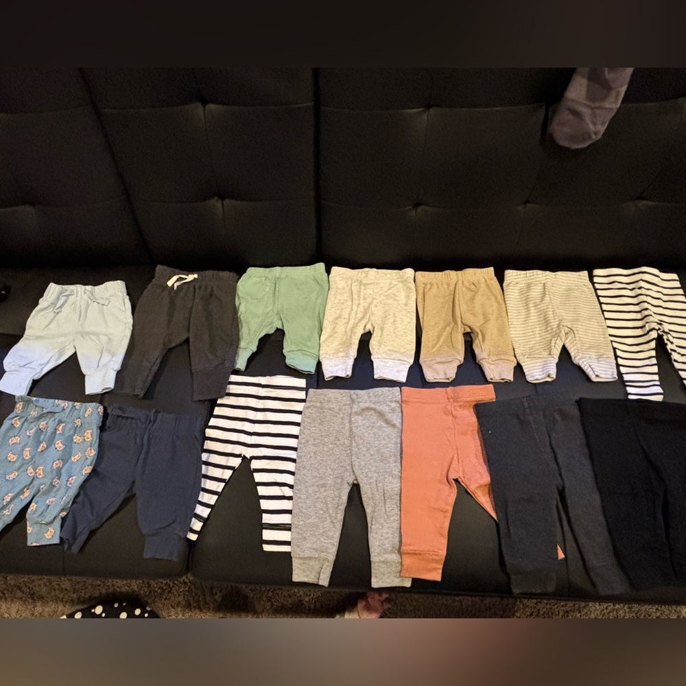 Baby boy clothing bundle - newborn